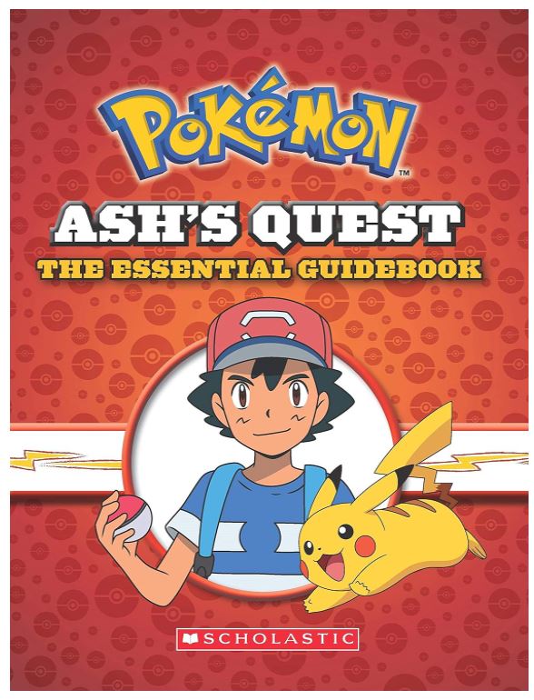 Pokémon: AshS Quest: The Essential Guidebook